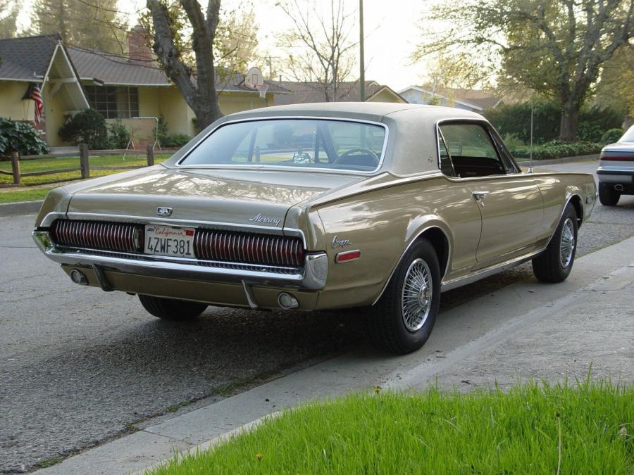  Mercury Cougar XR-7 1968 года  (фото 10 из 13)